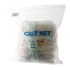 White Label Nylon Mono 12ft Cast Net With Drawstrings 0.3 X 25mm