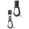 White Label Nylon Shock Cord Snap Hook