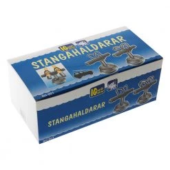 White Label Deluxe Car Top Suction Cup Rod Carrier