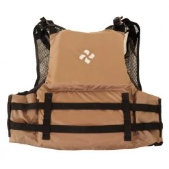 White Label Extrasport Eagle Type III Kayak Fishing Life Vest XL/2XL Gunmetal/Black