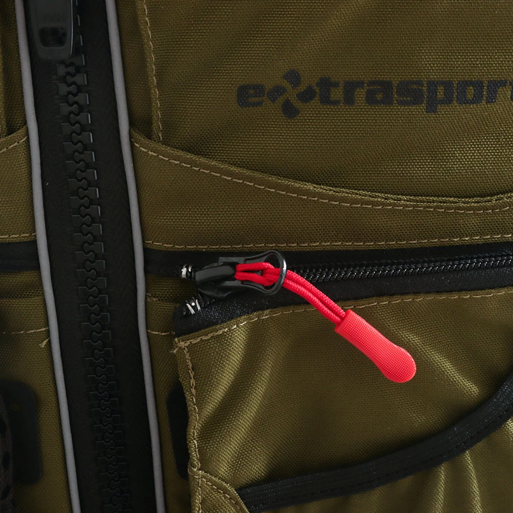 White Label Extrasport Eon Angler Fishing Life Vest Olive L/XL 4 White Label Extrasport Eon Angler Fishing Life Vest Olive L/XL - Image 4