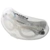 White Label Fluyd Linea Adult Swimming Goggles Clear