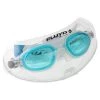 White Label Fluyd Linea Adult Swimming Goggles Aqua