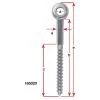 White Label Stainless Steel Eye Head Lag Screw
