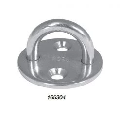 White Label Stainless Steel Pad Eyes