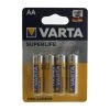 White Label Varta Superlife Heavy Duty Dry Cell AA Battery 1.5V 4-Pack