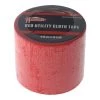 White Label Handipak Waterproof Utility Cloth Tape Red 48mm X 5m