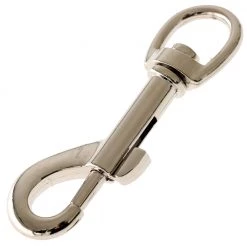 White Label Handipak D-Eye Swivel Snap Hook 13mm