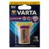 White Label Varta Professional Lithium Battery 9V