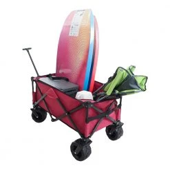 White Label Folding Beach Cart Trolley Wine XL -White Label Sales Store 166043 5 n