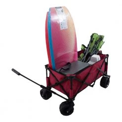 White Label Folding Beach Cart Trolley Wine XL -White Label Sales Store 166043 6 n