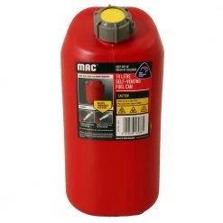 White Label Mac Self-Venting Fuel Jerry Can 10L