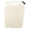 White Label Tall Water Carrier With Bung And Tap 20L