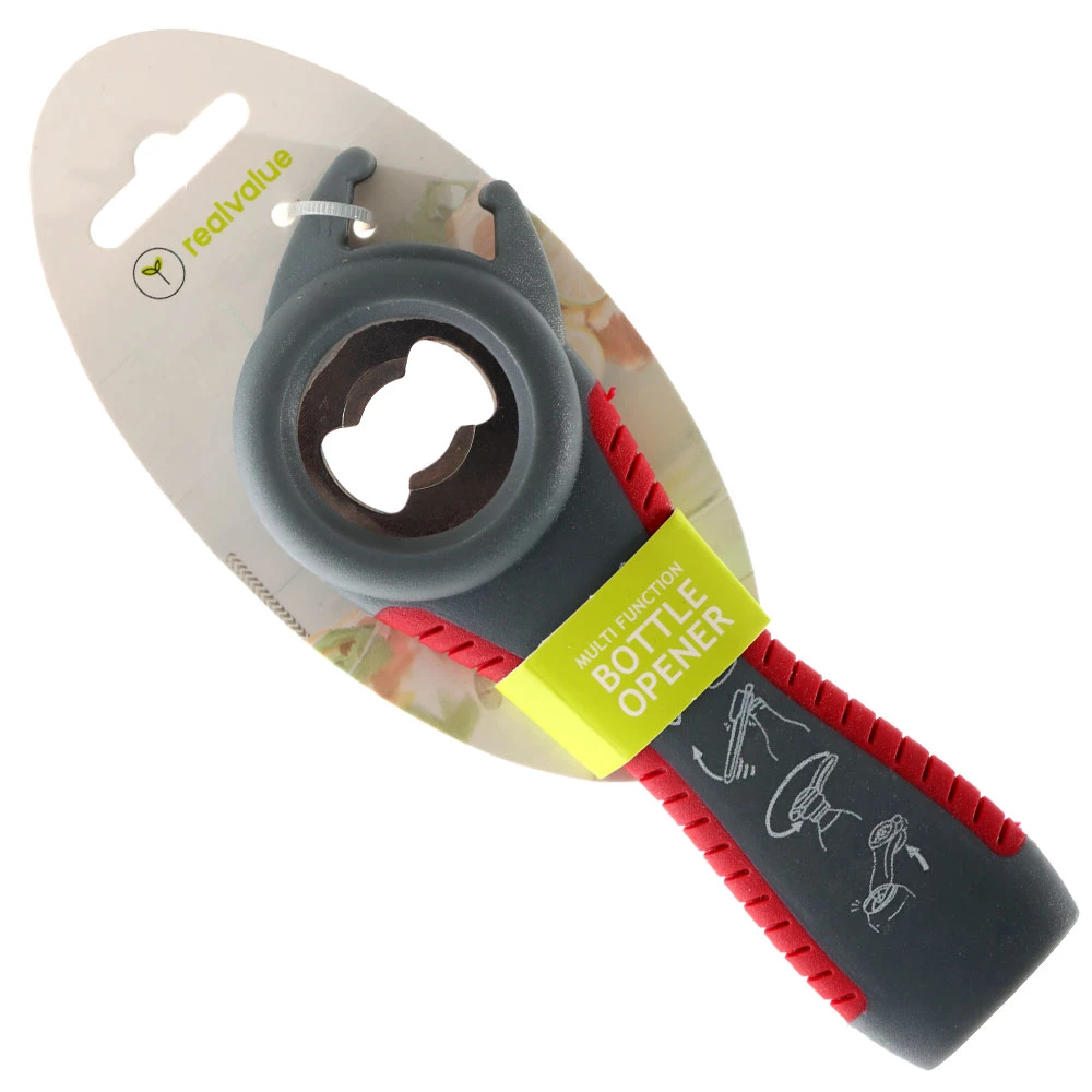 White Label Multi Function Bottle Opener 1 White Label Multi Function Bottle Opener