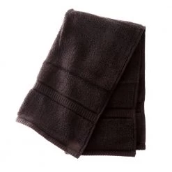 White Label Wonderdryer Hand Towel Black