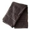 White Label Wonderdryer Hand Towels Charcoal