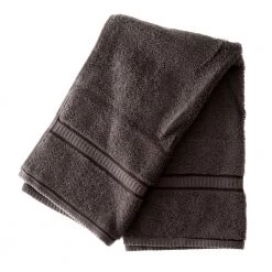 White Label Wonderdryer Hand Towels Charcoal