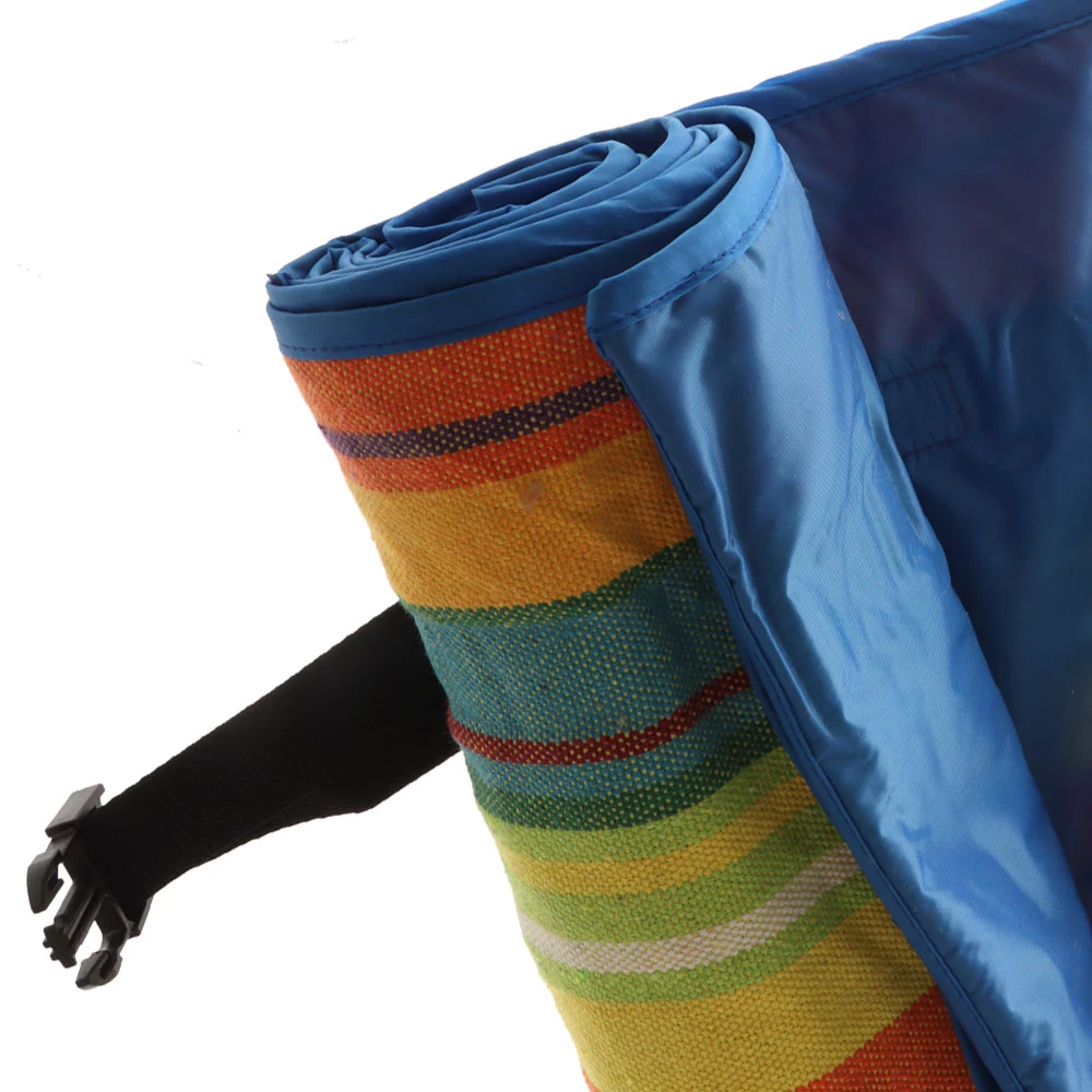 White Label Waterproof Cotton Picnic Blanket 2 White Label Waterproof Cotton Picnic Blanket - Image 2