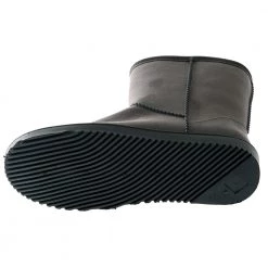 White Label Mens Waterproof Slipper Boots Charcoal 5 White Label Mens Waterproof Slipper Boots Charcoal -White Label Sales Store 166098 4 n y