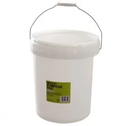 White Label Multipurpose Plastic Bucket 20L