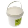 White Label Multipurpose Plastic Bucket With Lid 4L
