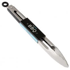 White Label Real Value Stainless Steel BBQ Tongs 30cm