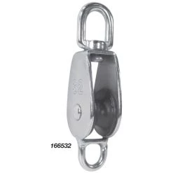 White Label Stainless Steel Single Block And Becket