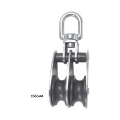 White Label Stainless Steel Double Block