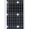 White Label Monocrystalline Solar Panel 12V 20W