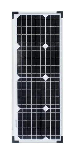 White Label Monocrystalline Solar Panel 12V 20W