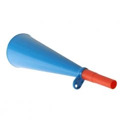 White Label Plastic Mouth Fog Horn