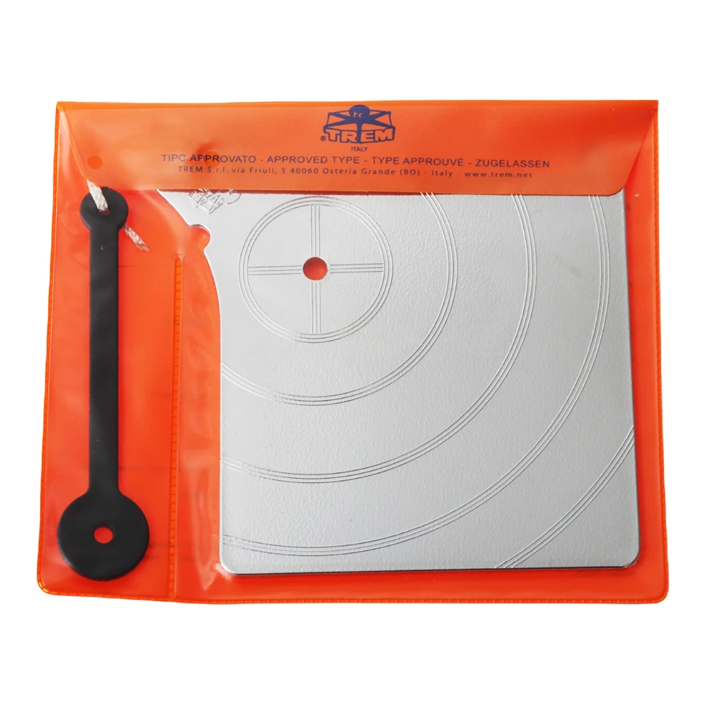 White Label Trem Boat Safety Signalling Mirror 1 White Label Trem Boat Safety Signalling Mirror