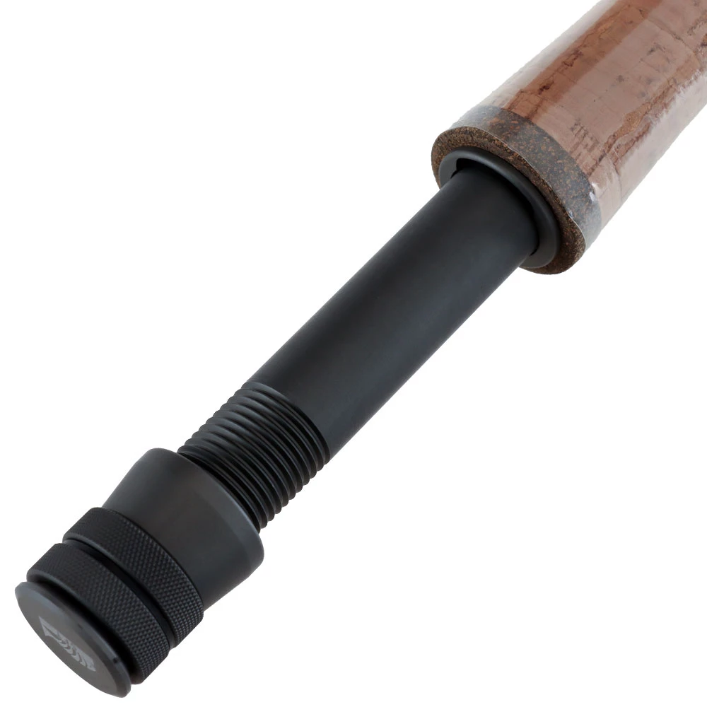 White Label Soldarini X Loomis & Franklin IM7 Nymph Fly Rod 10ft #4 4pc 2 White Label Soldarini X Loomis & Franklin IM7 Nymph Fly Rod 10ft #4 4pc - Image 2