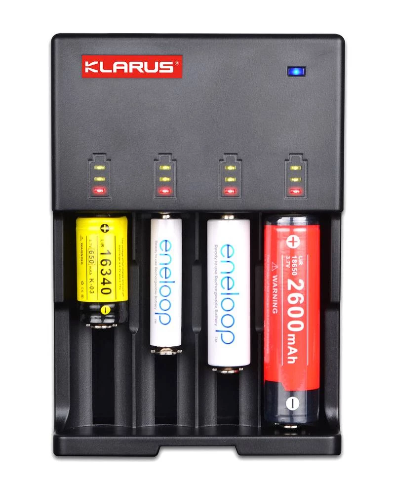 White Label Klarus C4 Smart Charger 4-Cell 1 White Label Klarus C4 Smart Charger 4-Cell