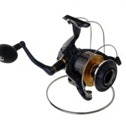 White Label Stainless Steel Display Stand For Spinning Reels