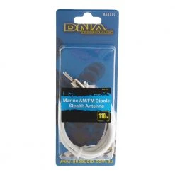 White Label DNA Audio Marine AM/FM Dipole Stealth Antenna