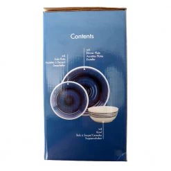 White Label Azure Melamine Dinner Set Qty 12 -White Label Sales Store 171228 4 n 1