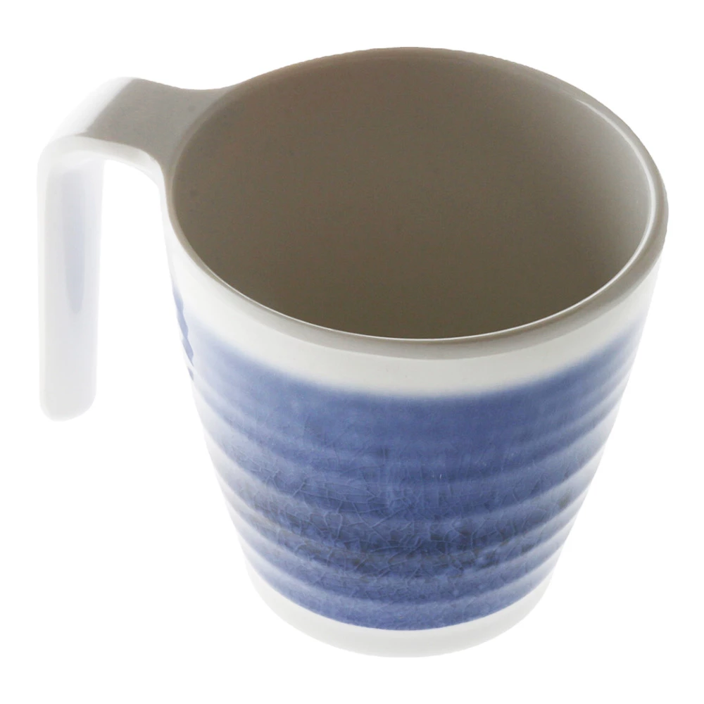 White Label Azure Melamine Mugs 300ml Qty 4 2 White Label Azure Melamine Mugs 300ml Qty 4 - Image 2