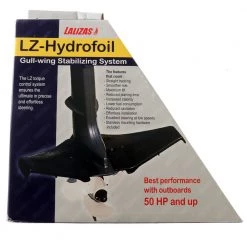 White Label Lazilas LZ Outboard Hydrofoil Gull-Wing System 50HP And Up