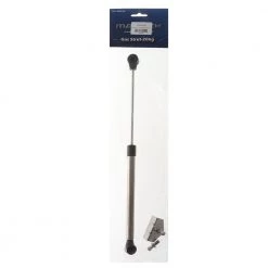 White Label Stainless Steel Gas Strut With Bracket And Stud 385mm