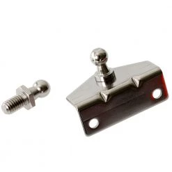 White Label Stainless Steel Gas Strut With Bracket And Stud 485mm -White Label Sales Store 171659 5 n