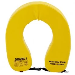 White Label Lalizas Basic I Horseshoe Lifebuoy Yellow