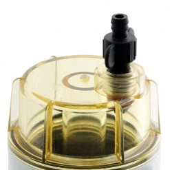 White Label Eco Clear Bowl Fuel Filter Water Seperator Kit