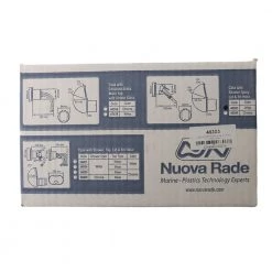 White Label Compact RV Shower Kit White