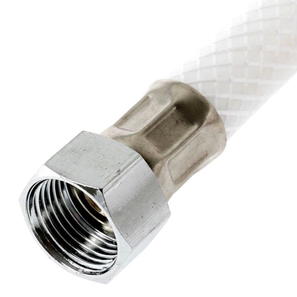 White Label Shower Nozzle With 3m Hose White 2 White Label Shower Nozzle With 3m Hose White - Image 2