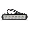 White Label Deck LED Marine Flood Light Black 1350lm