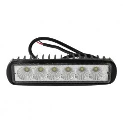 White Label Deck LED Marine Flood Light Black 1350lm