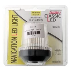 White Label Classic S12 All Round White LED Navigation Light 2NM