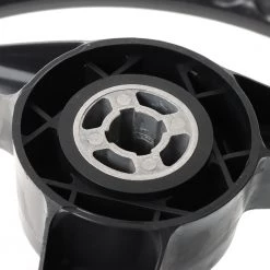 White Label Classic Plastic Steering Wheel Black 350mm 5 White Label Classic Plastic Steering Wheel Black 350mm -White Label Sales Store 171683 4 n