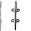 White Label Round Bar Stainless Steel Boat Cleat 152mm